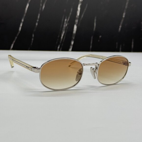 NEW PRADA PRB53S 1BC80K SUNGLASSES PRADA SPR B53 1BC80K EYEWEAR PRADA PRB53S - Picture 5 of 12
